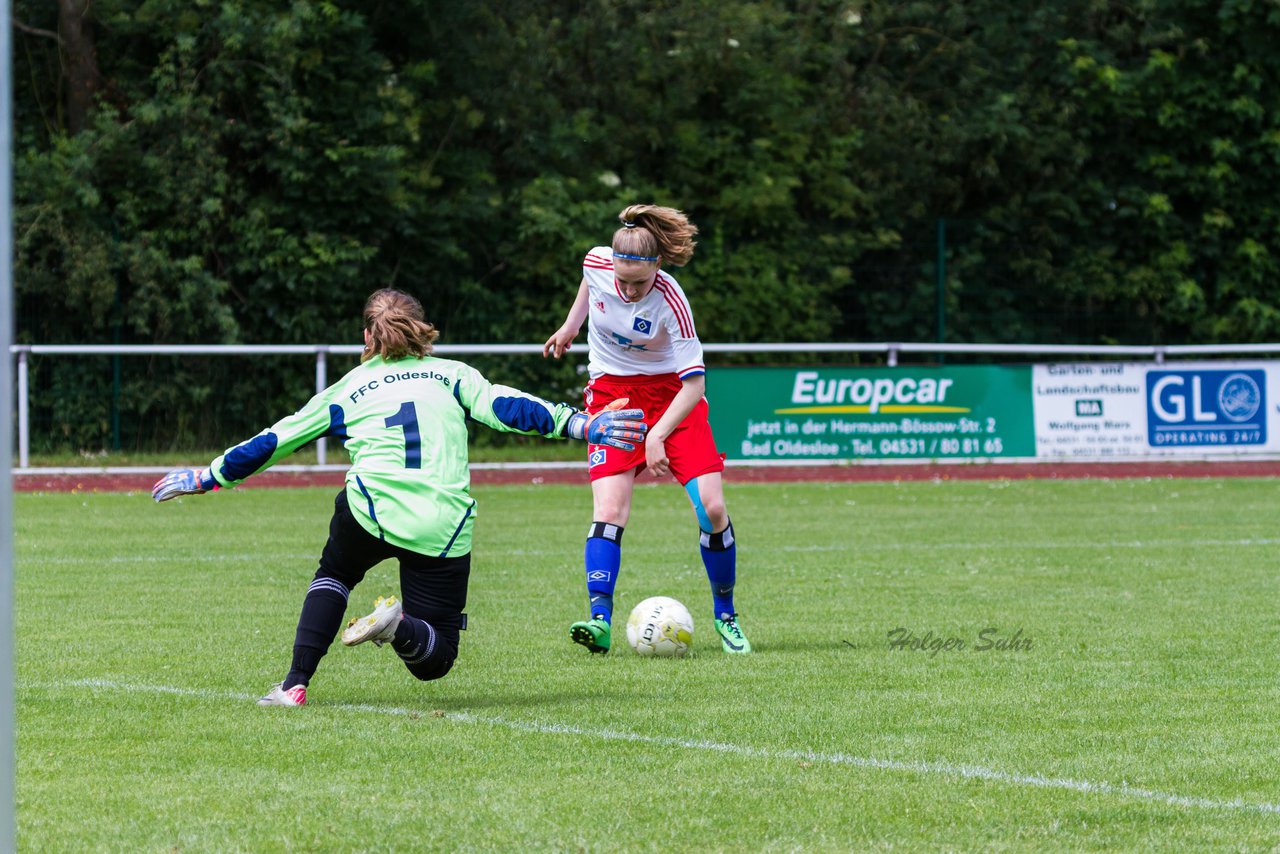 Bild 181 - B-Juniorinnen FFC Oldesloe - Hamburger SV : Ergebnis: 2:8